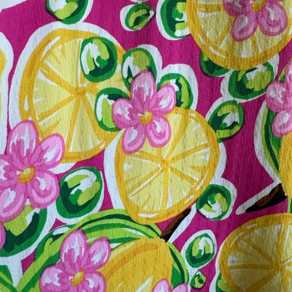 IBKUL Calista Print Short Sleeve Godet Dress - Picture 10 of 13